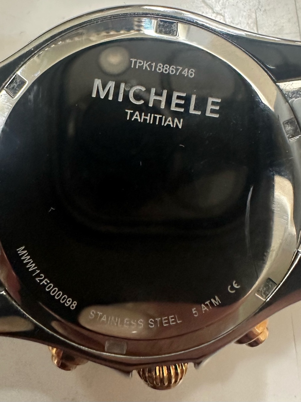 Michele Jellybean Watch Gray - Picture 6 of 7